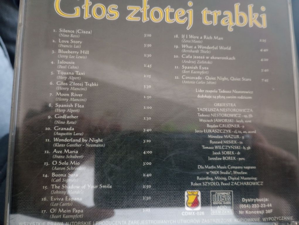 CD v/a Głos Złotej Trąbki