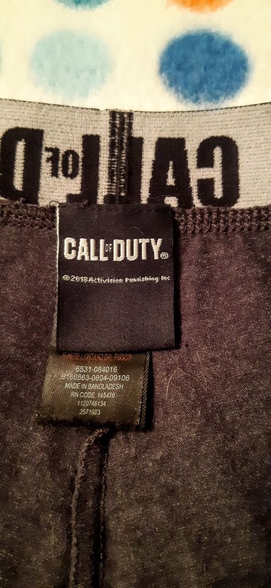 Мужские трусы боксёры "Call of Duty".Primark.Размер М.