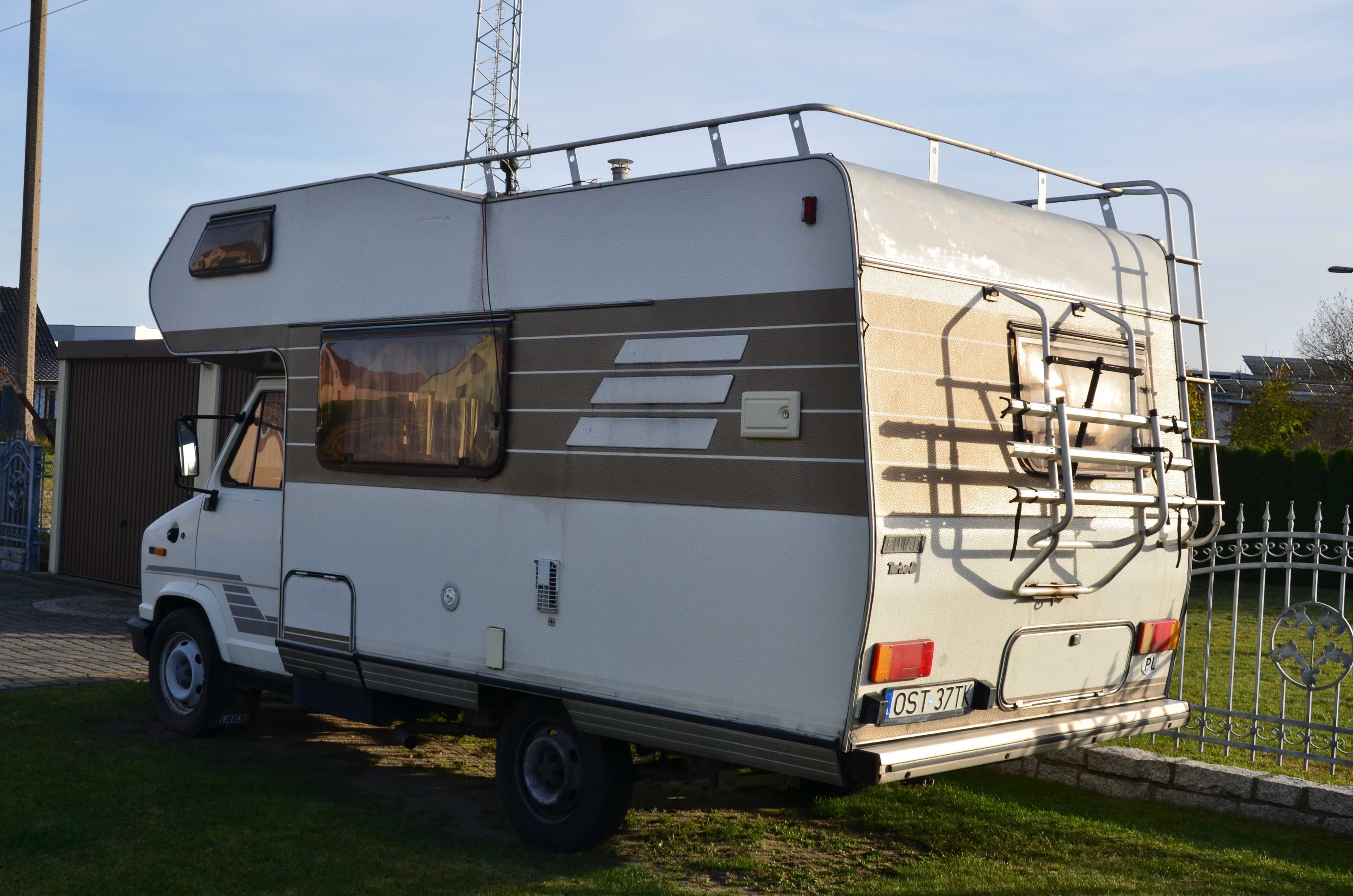 Kamper Hymer  1990r 2.5 TD