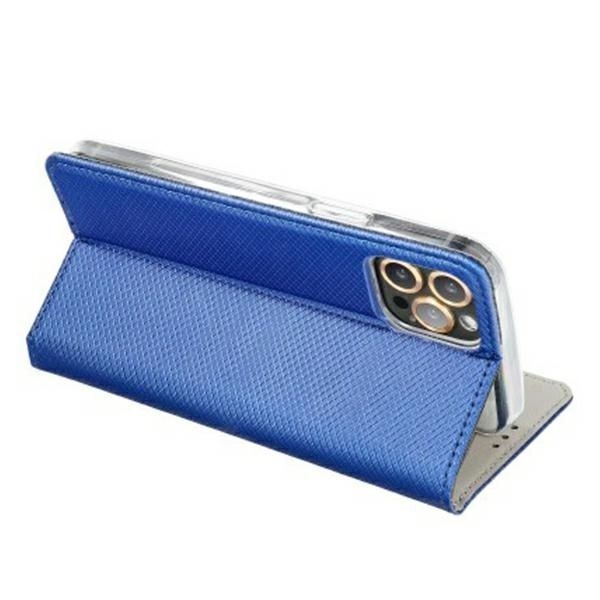 Etui Smart Magnet Book Iphone 13 Mini 5,4" Niebieski/Blue