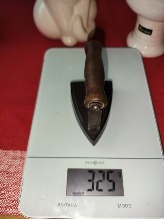 Stare zabytkowe żelazko na duszę Antyk MÖLINTORPS KOLBÄCK"