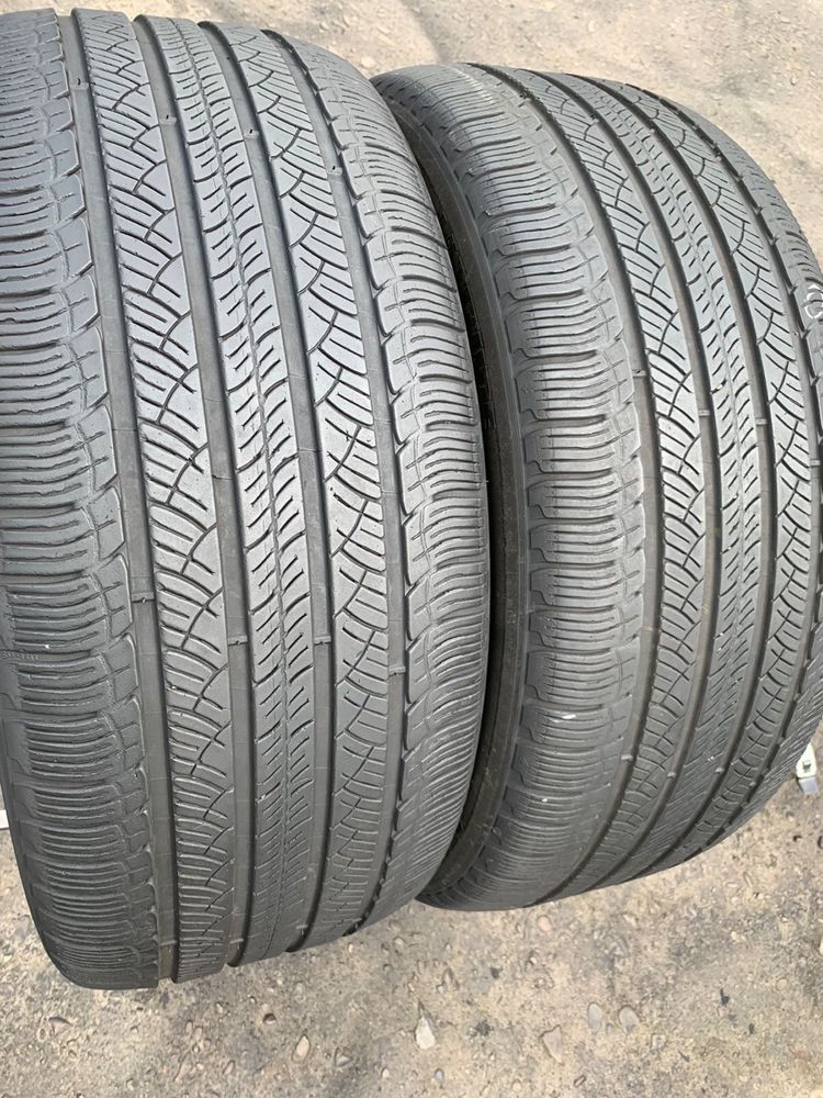 Шини 265/45 R20 пара Michelin 2021p літо 5,6мм