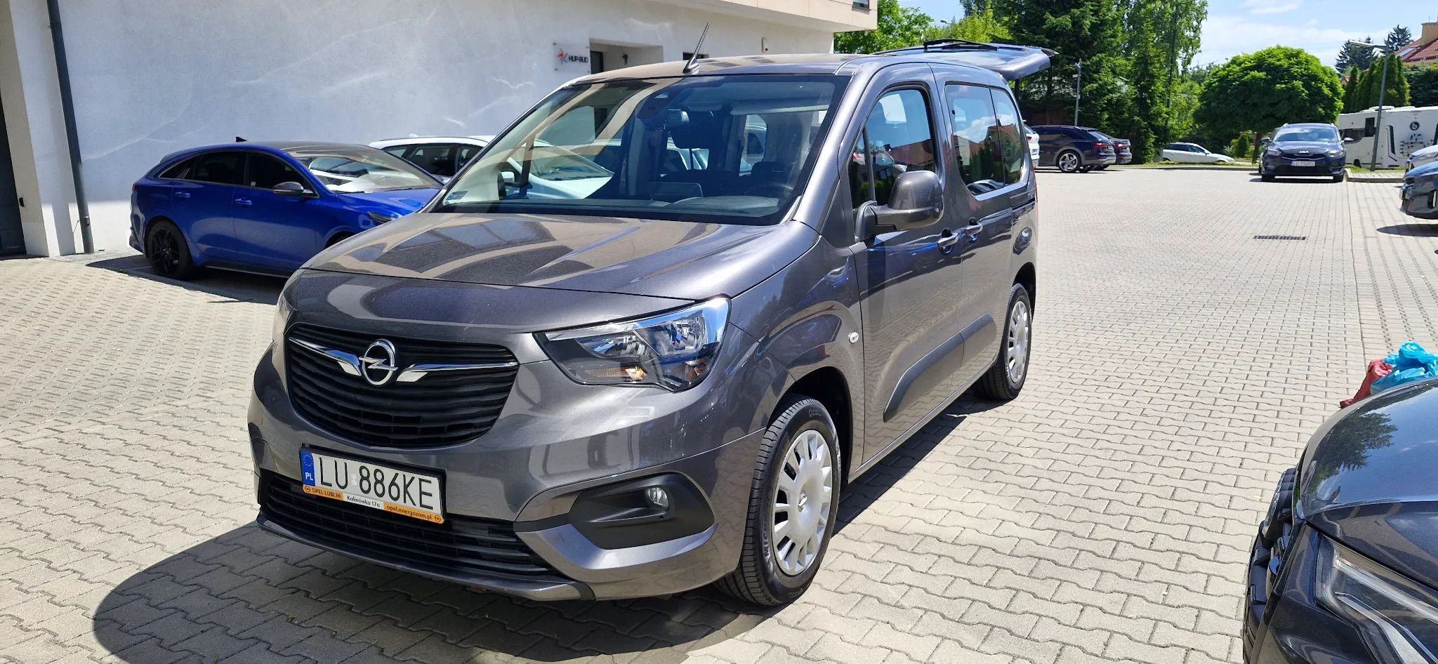 Opel Combo Life 2019/rej 2020, krajowy, automat, niski przebieg 58500km !!!