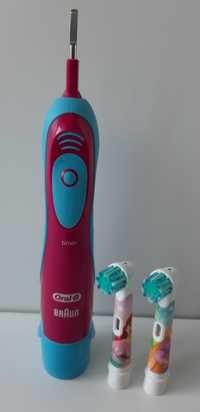 Oral-B Stages Power Kids Szczoteczka elektryczna dla dzieci Princess