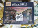 Jigsaw Puzzle NOWE 1000szt, port śródziemnomorski