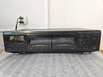 Deck Kaseciak Sony TC WE405 2 kasetowy