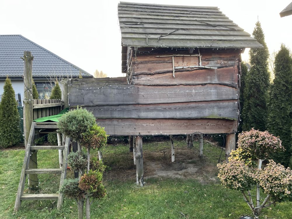 Domek na dzialke