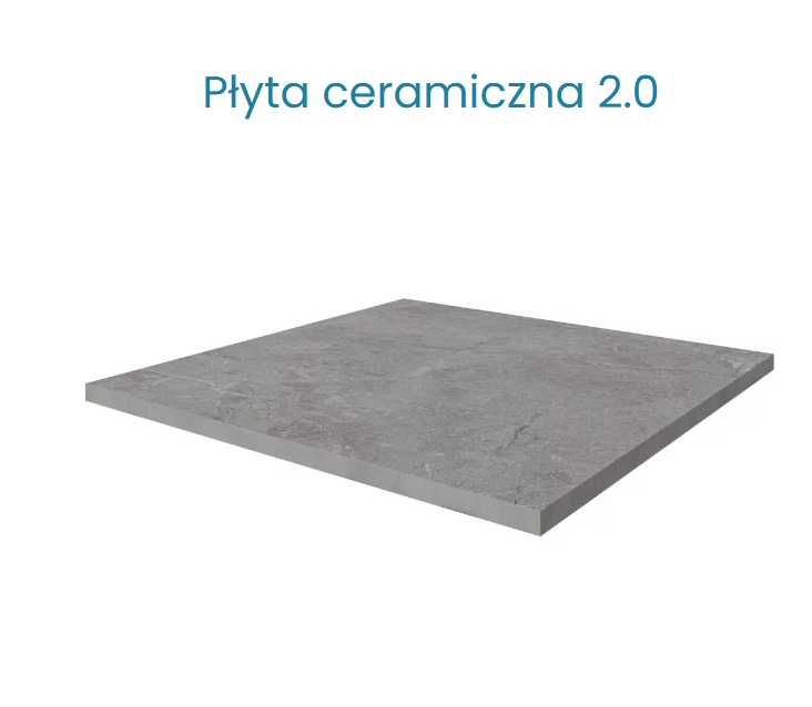 Płyty Płytki tarasowe gresowe CRUSIL IMPERIAL 60x60x2 taras podjazd