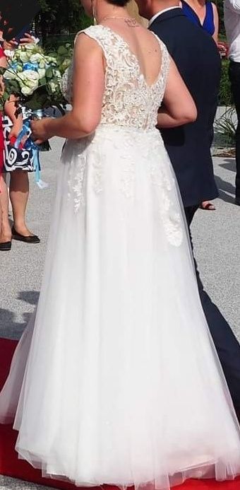 Suknia ślubna rozm 40-42