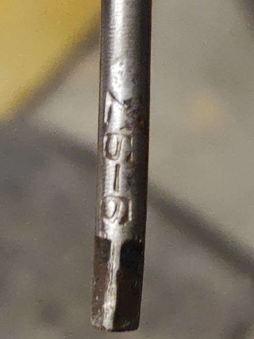 Zestaw rozwiertaków nastawnych z pokrowcem oryginał