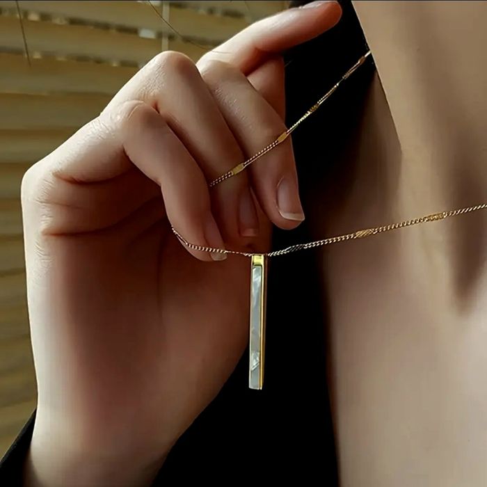 Роскошный стильный подвес ожерелье VIP- бижутерия