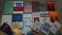 Lote 17 livros Historia Memorias Revolução 25 abril 1974