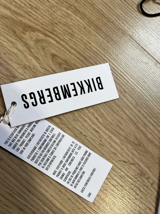 BIKKEMBERGS рюкзак шкіряний кожаний оригинал