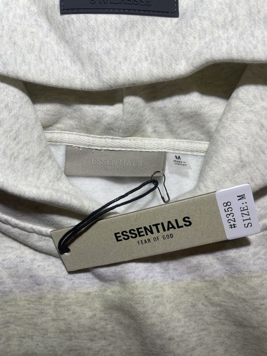 Худі Essentials | Кофта Essentials Fear of God