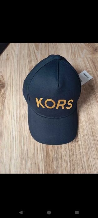 Oryginalna czapka Michael Kors 54 nowa