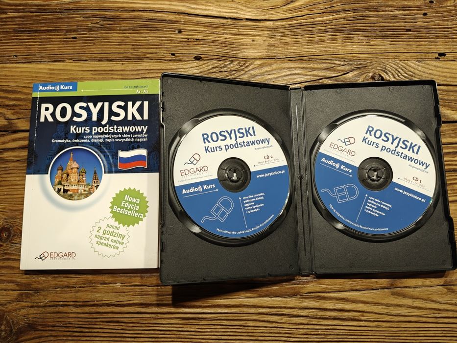 Audio kurs języka rosyjskiego podstawowy