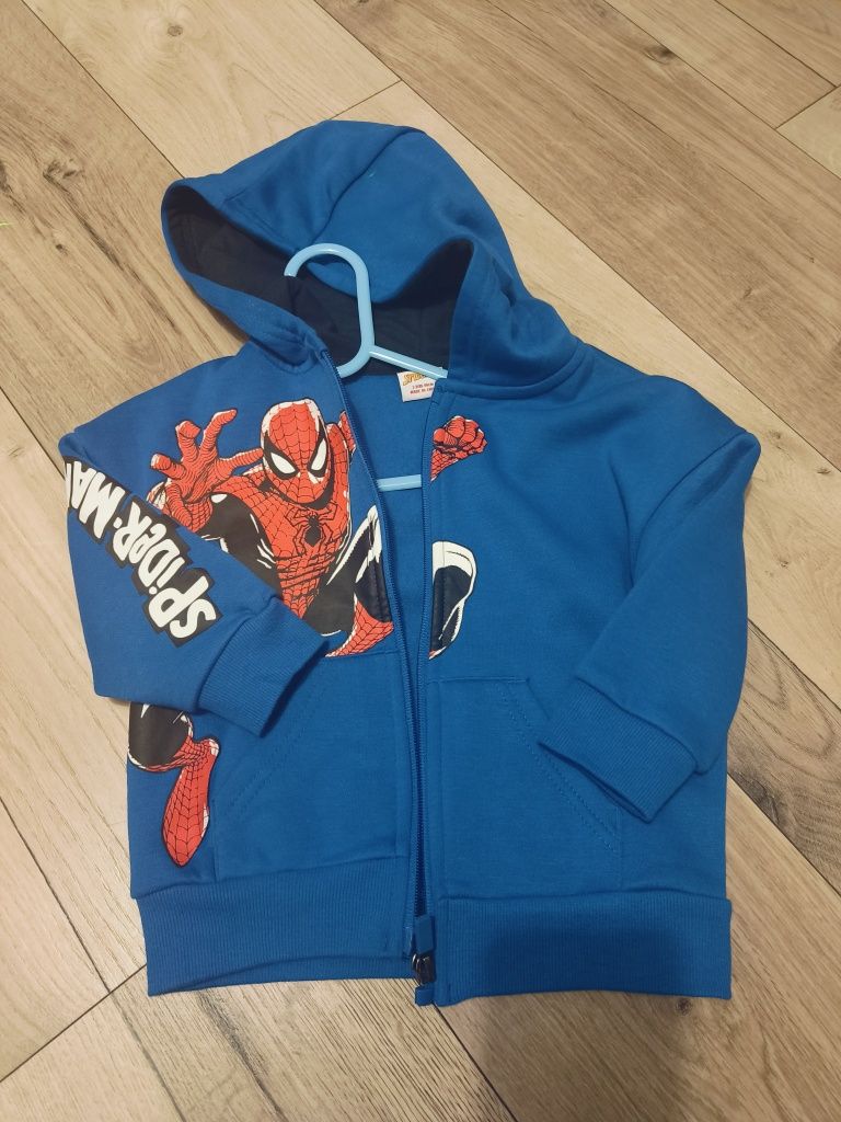 Bluzy chłopięce r.92/98 Spiderman