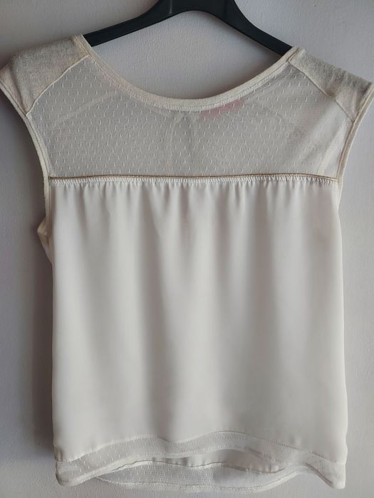 Bluzka Bershka S mgiełka