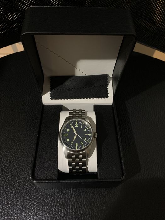 Seiko Mod Pilot Flieger Type A - Automático - Novo