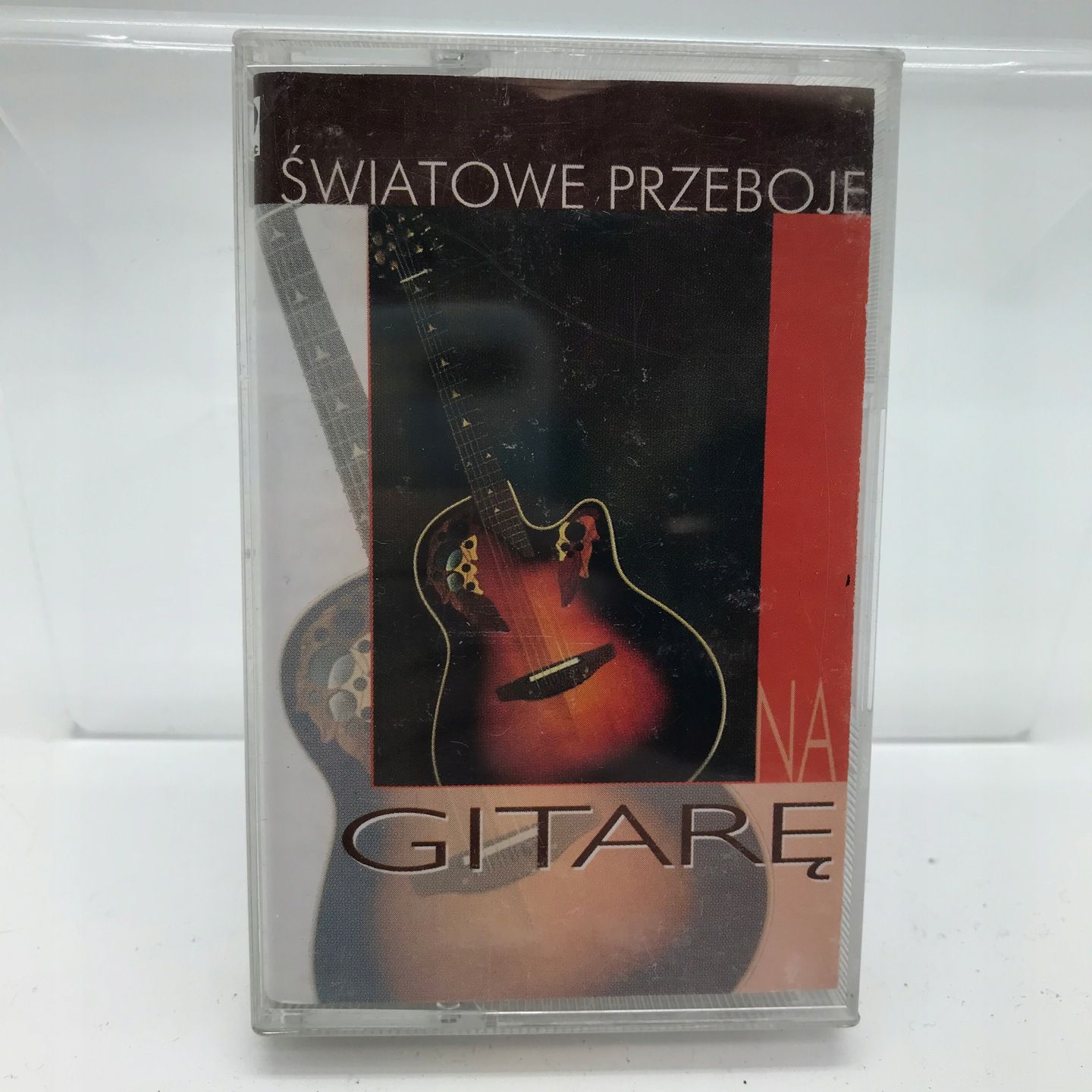 kaseta - various - światowe przeboje na gitarę