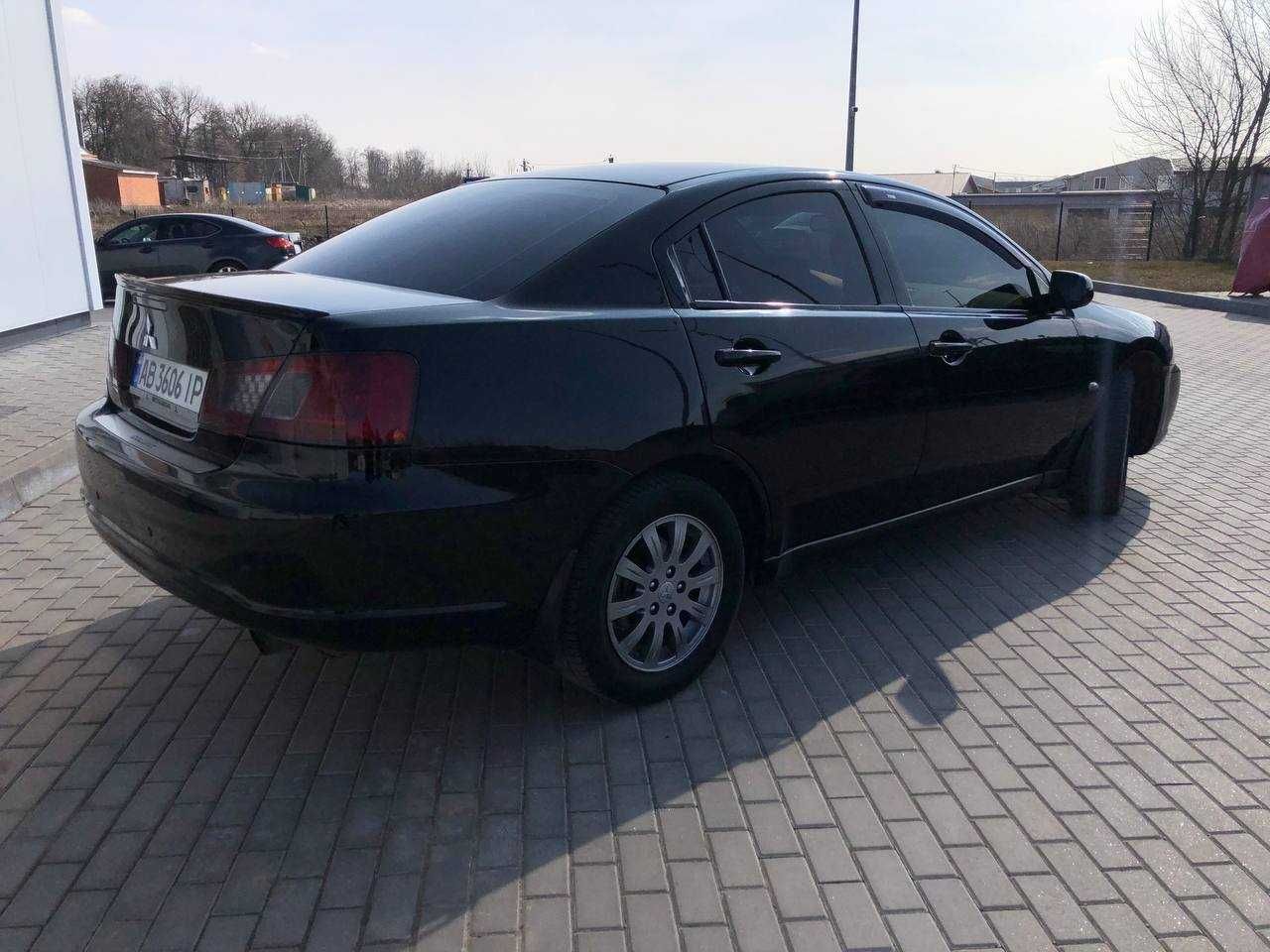 Mitsubishi Galant 9 2,4газ,бенз максимальна