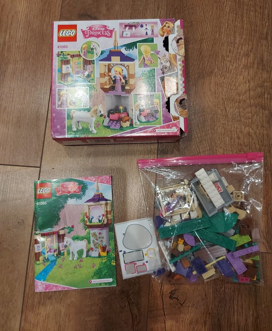 Klocki LEGO Disney Princess Najlepszy dzień Roszpunki 41065