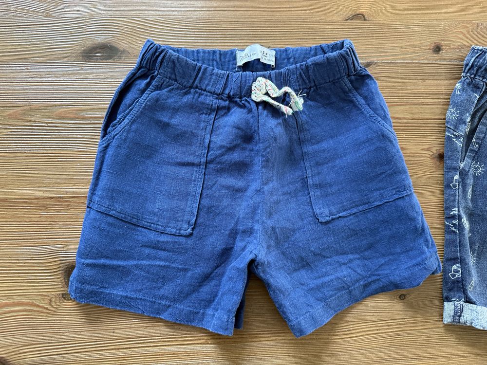 Spodenki lniane lato 98/104 cm Zara