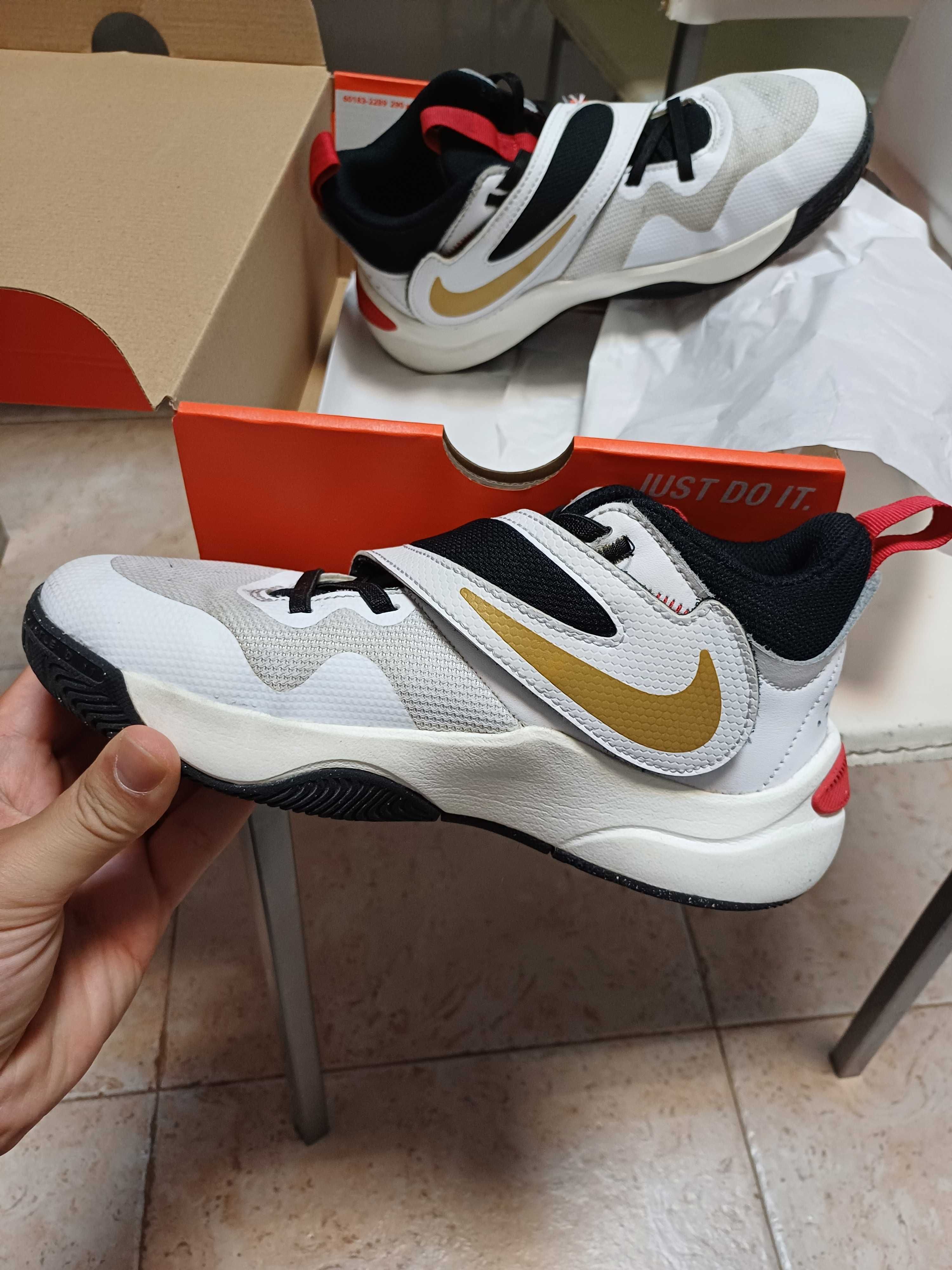 Sapatilhas Basquetebol Nike Team Hustle