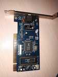 Сетевой адаптер ALLNET ALL0119 Ethernet PCI 10/100Mb card рабочая!