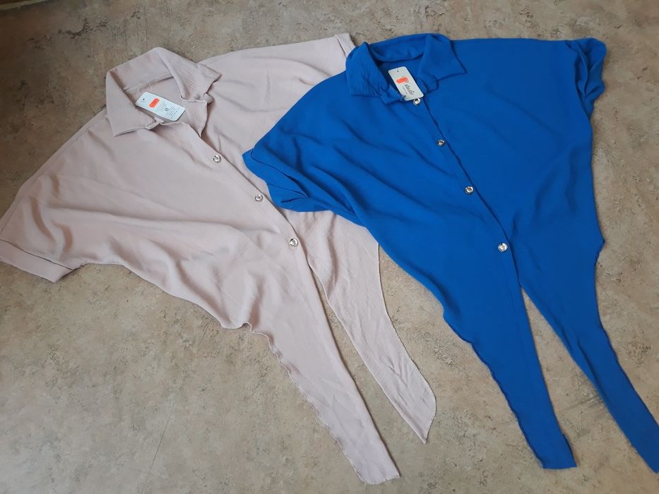 Blusa com nó na frente