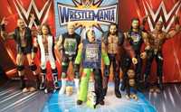 WWE Mattel Elite, Basic, Jazwares & Jakks figuras de Wrestling