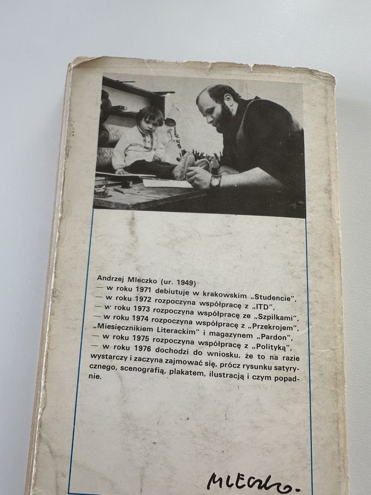 Andrzej Mleczko obrazki wydanie 1979