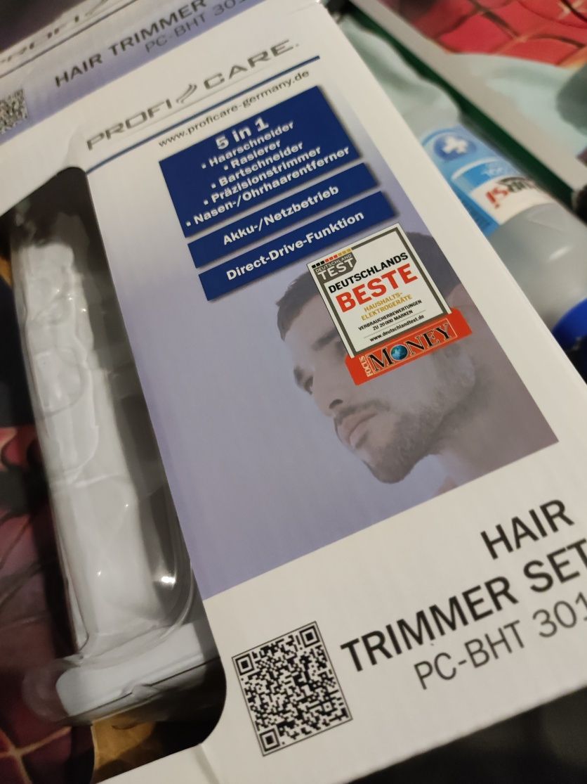 Vendo duas máquinas de cortar cabelo praticamente novas por 15€