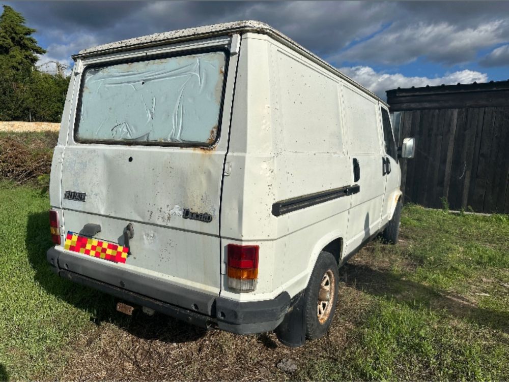 Fiat ducato comercial