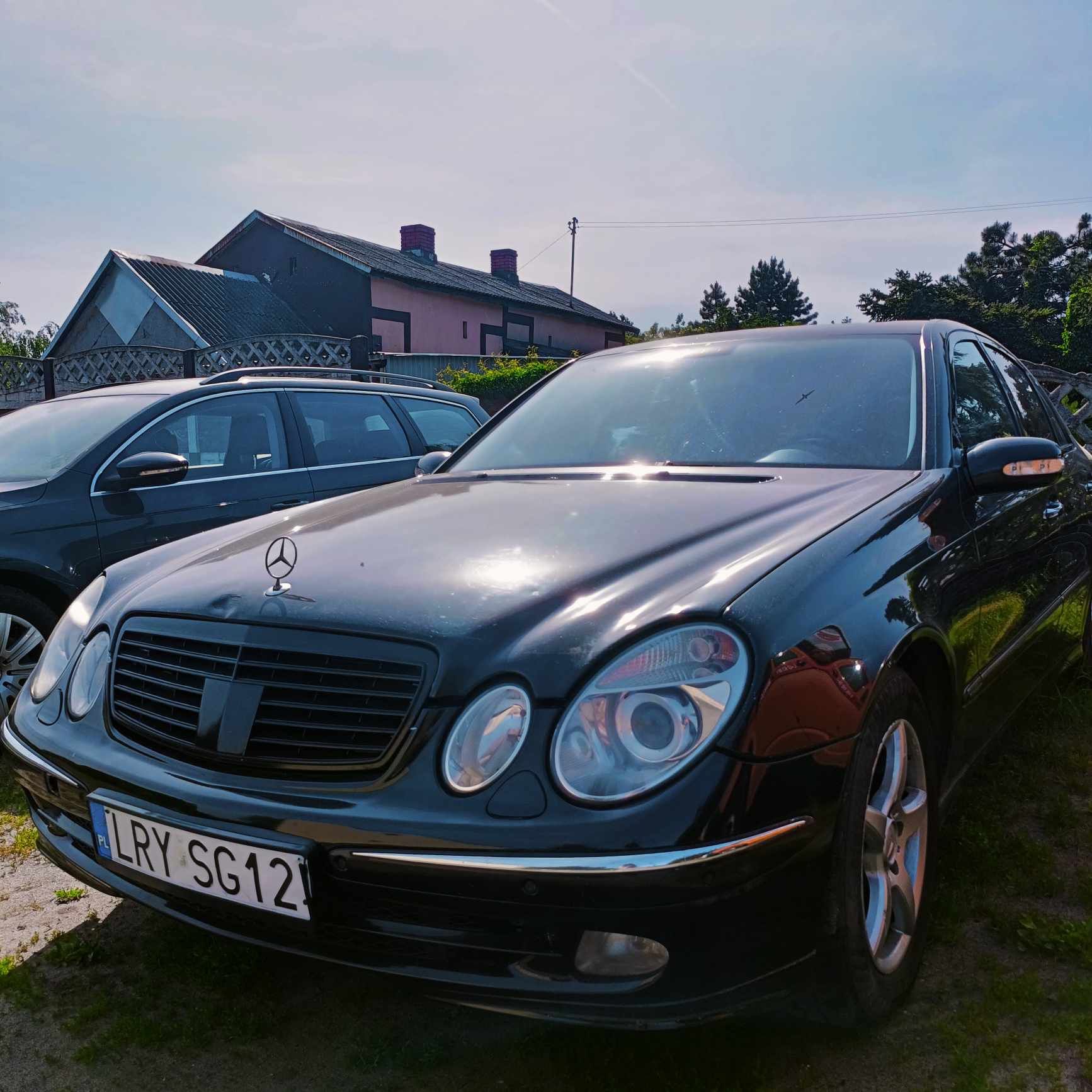 Mercedes-Benz w211 e400