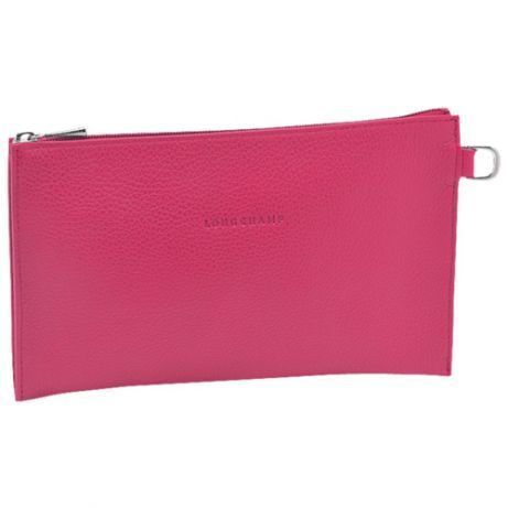 Clutch Original da Longchamp em pele Rosa