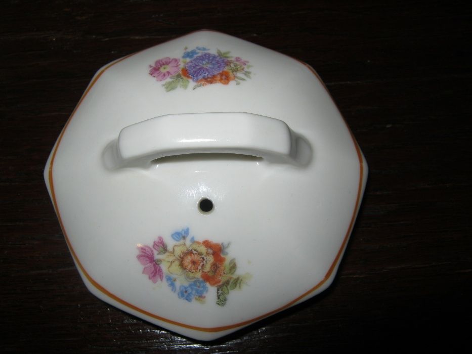 Кофейник + молочник. Фарфор.Вербилки.30-е гг.