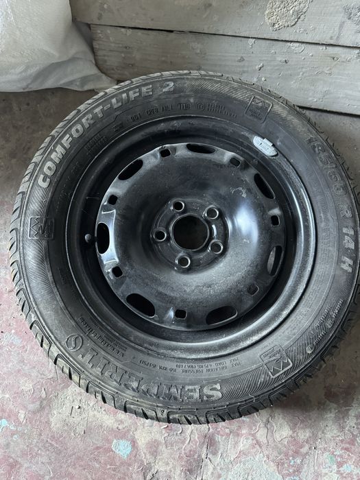 Запасне колесо Semperit