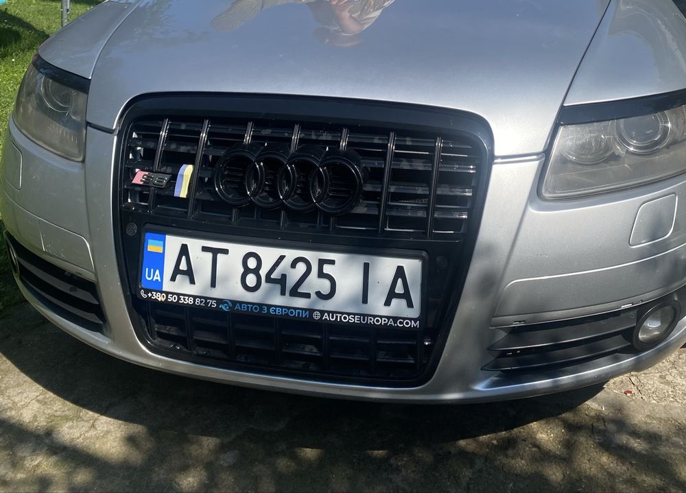 Продам ауді а6 с6 S line. кватро.