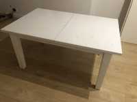 Stół drewniany bialy