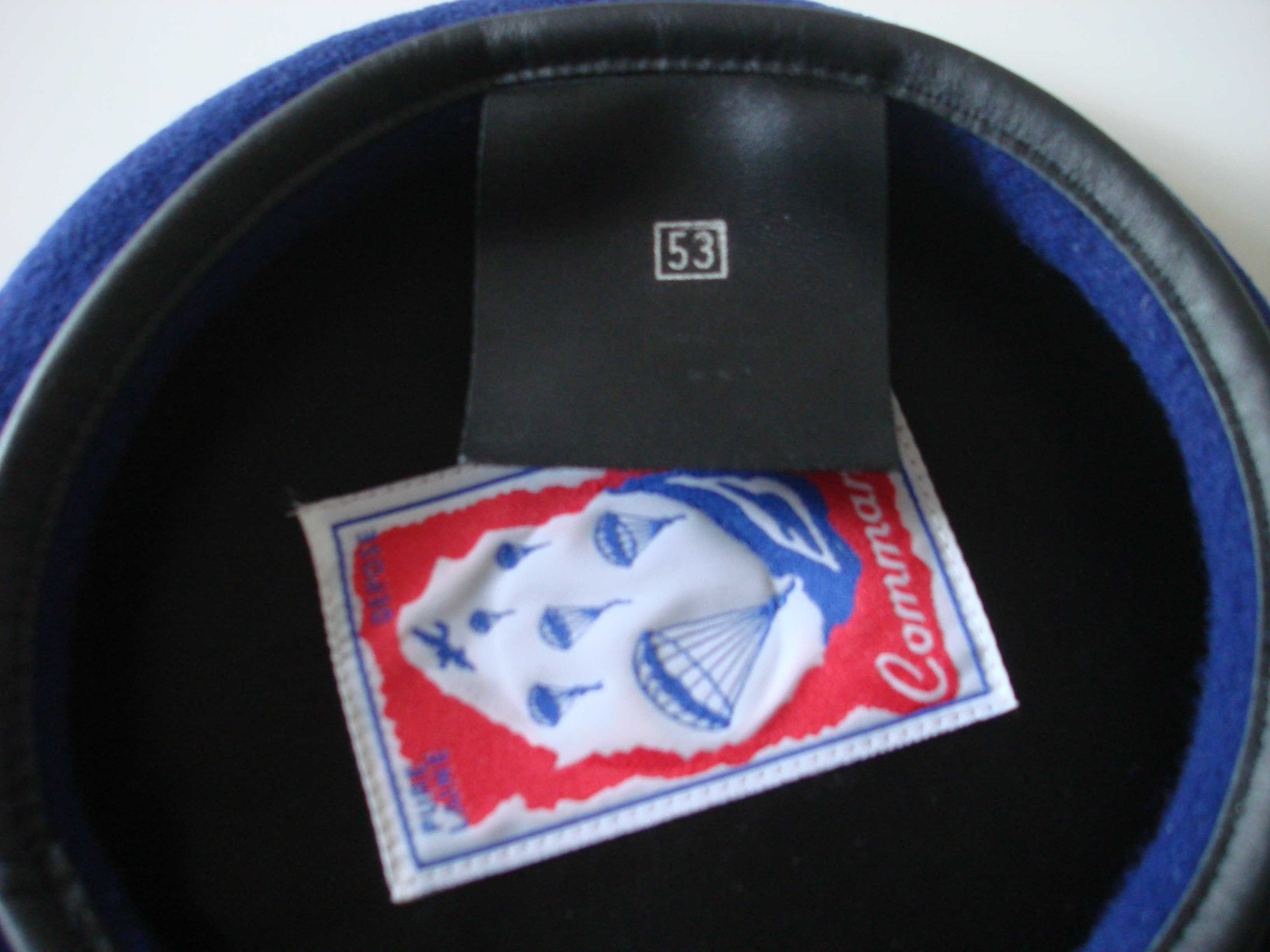 Beret francuskich spadochroniarzy legia Cudzoziemska roz. 53 Commando
