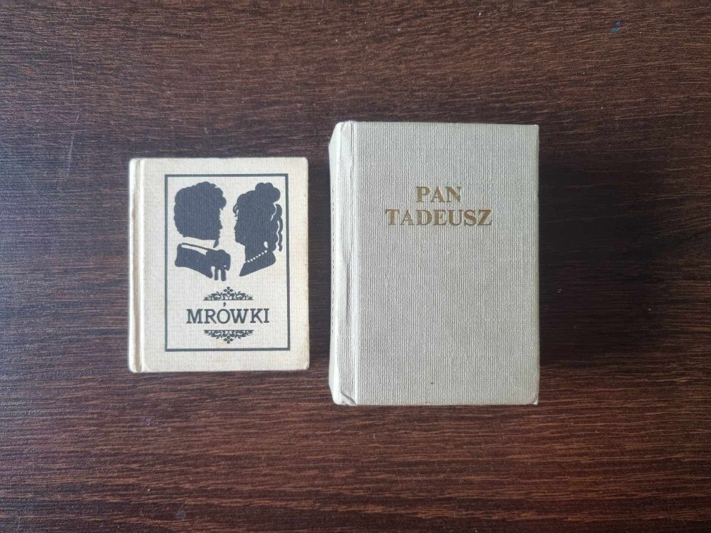 Pan Tadeusz Mickiewicz Mrówki miniatura