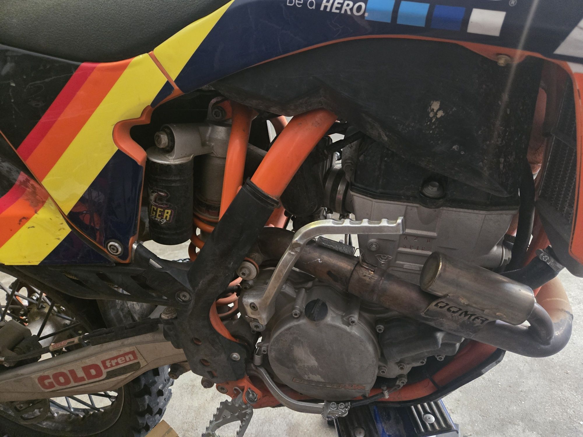 KTM 250 SXF ano 2012