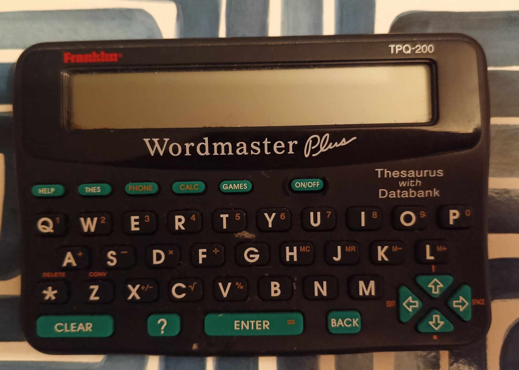 Organizer Wordmaster Plus TPQ-200