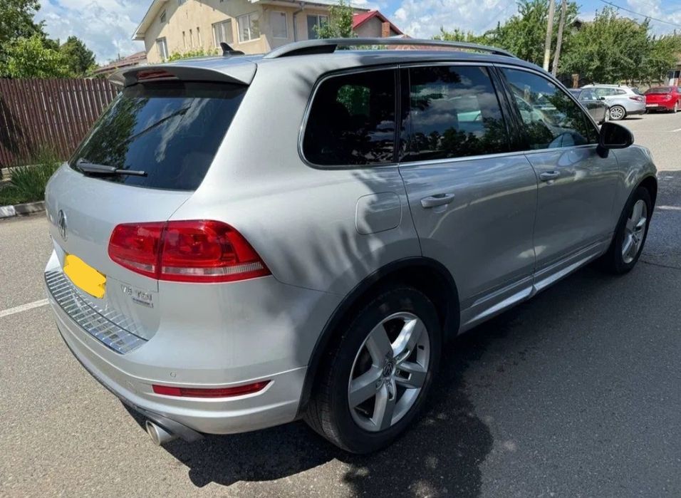 Запчастини розборка Volkswagen Touareg Taureg nf fl LX7W Тоуарег нф фл