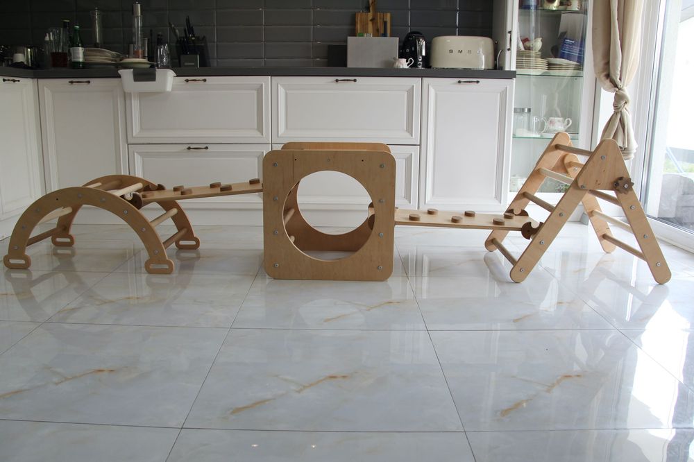 Арка Піклер, тренажер Монтессорі, гойдалка-балансир КРАЩА ЦIНА АКЦIЯ