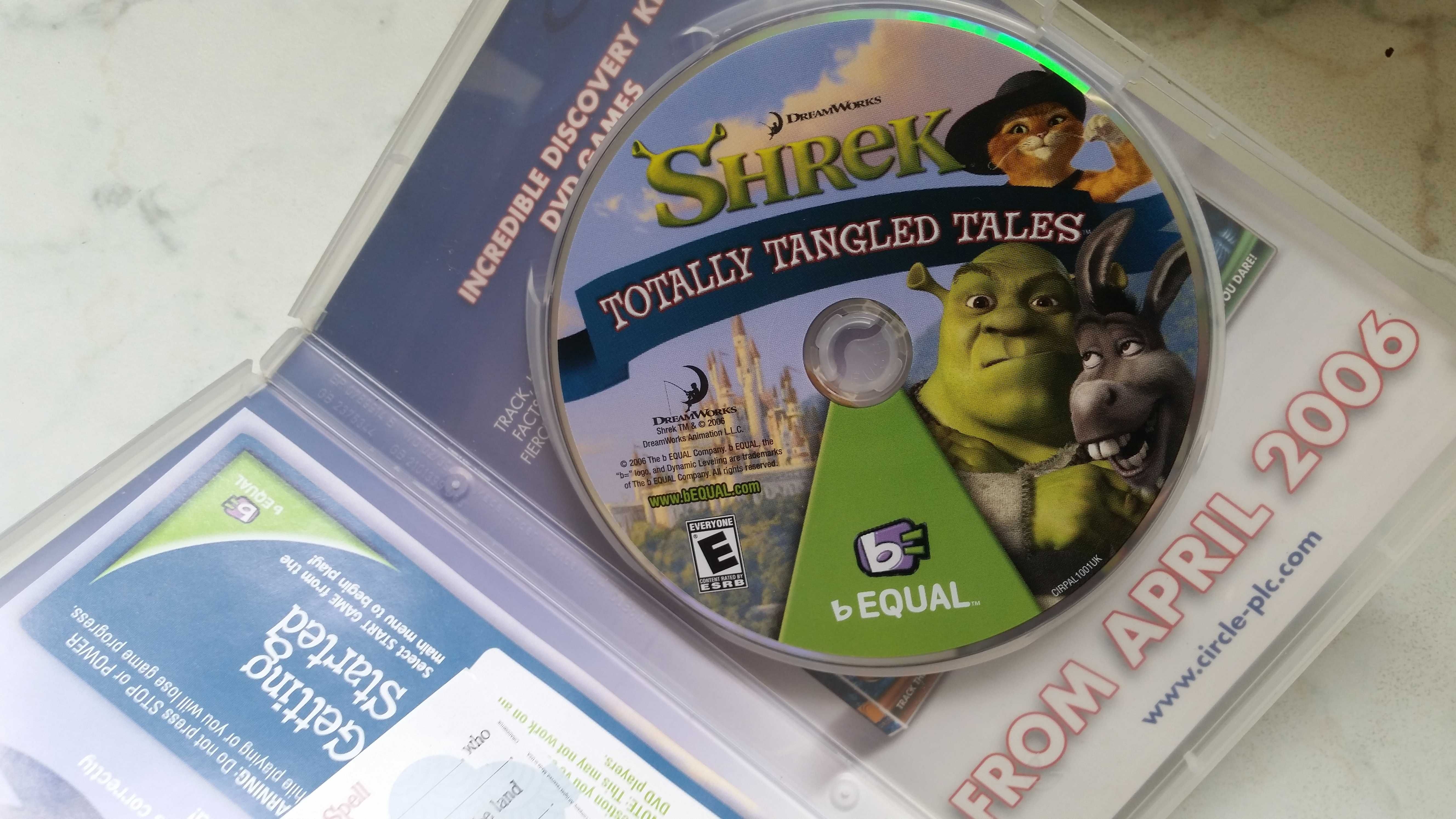 SHREK: Totally Tangled Tales - DVD GAME (2005)