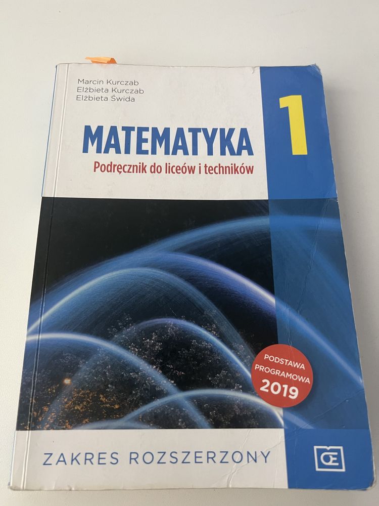 podręcznik do matematyki klasa 1 rozszerzenie operon