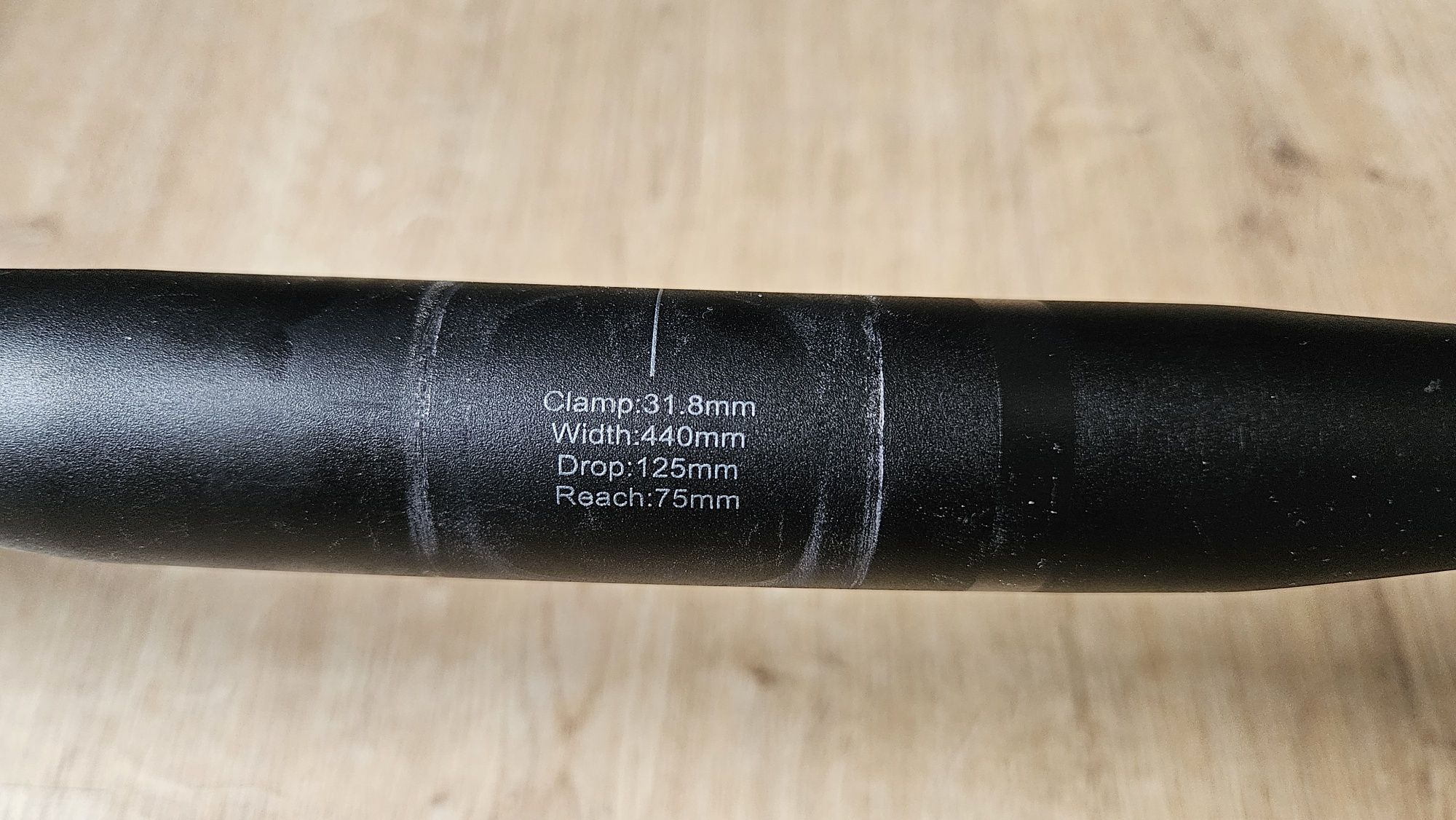 Kierownica szosowa Giant Contact 440 mm