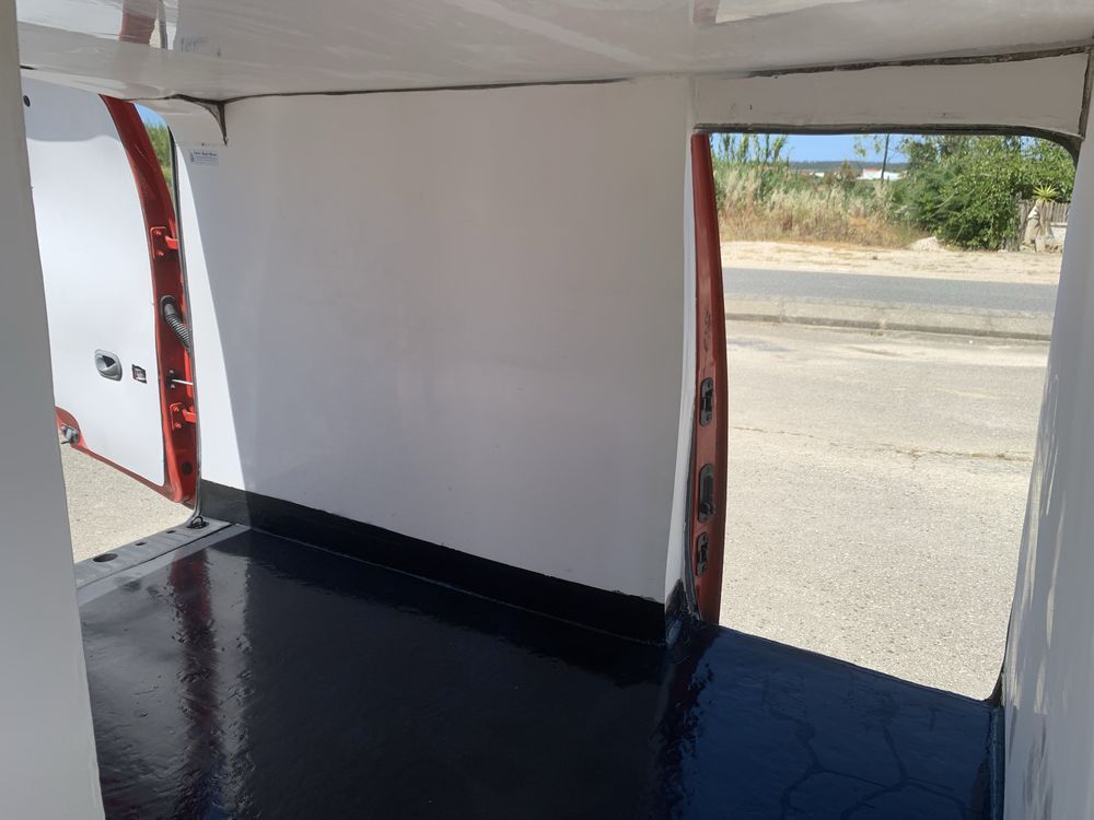 Renault Kangoo maxi combi fibrada 2013